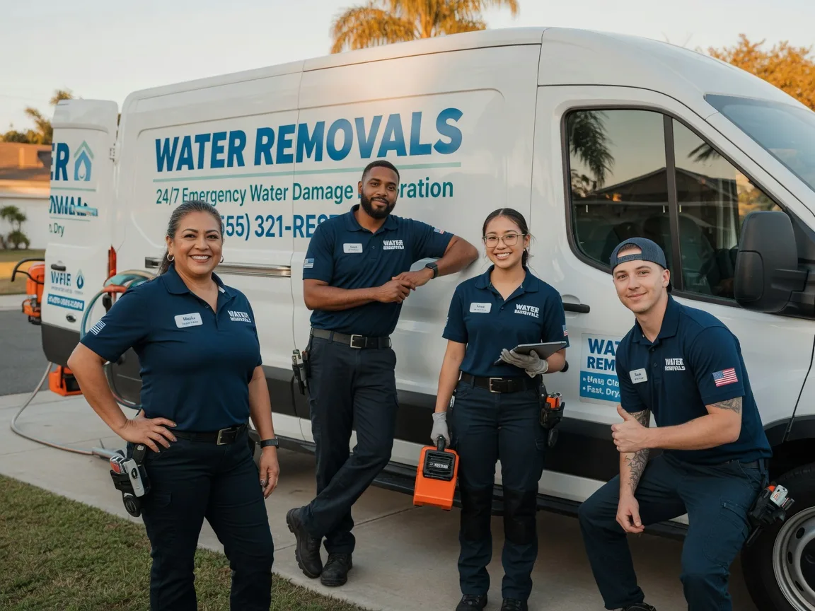 Water Removal company in Grand Ridge, FL